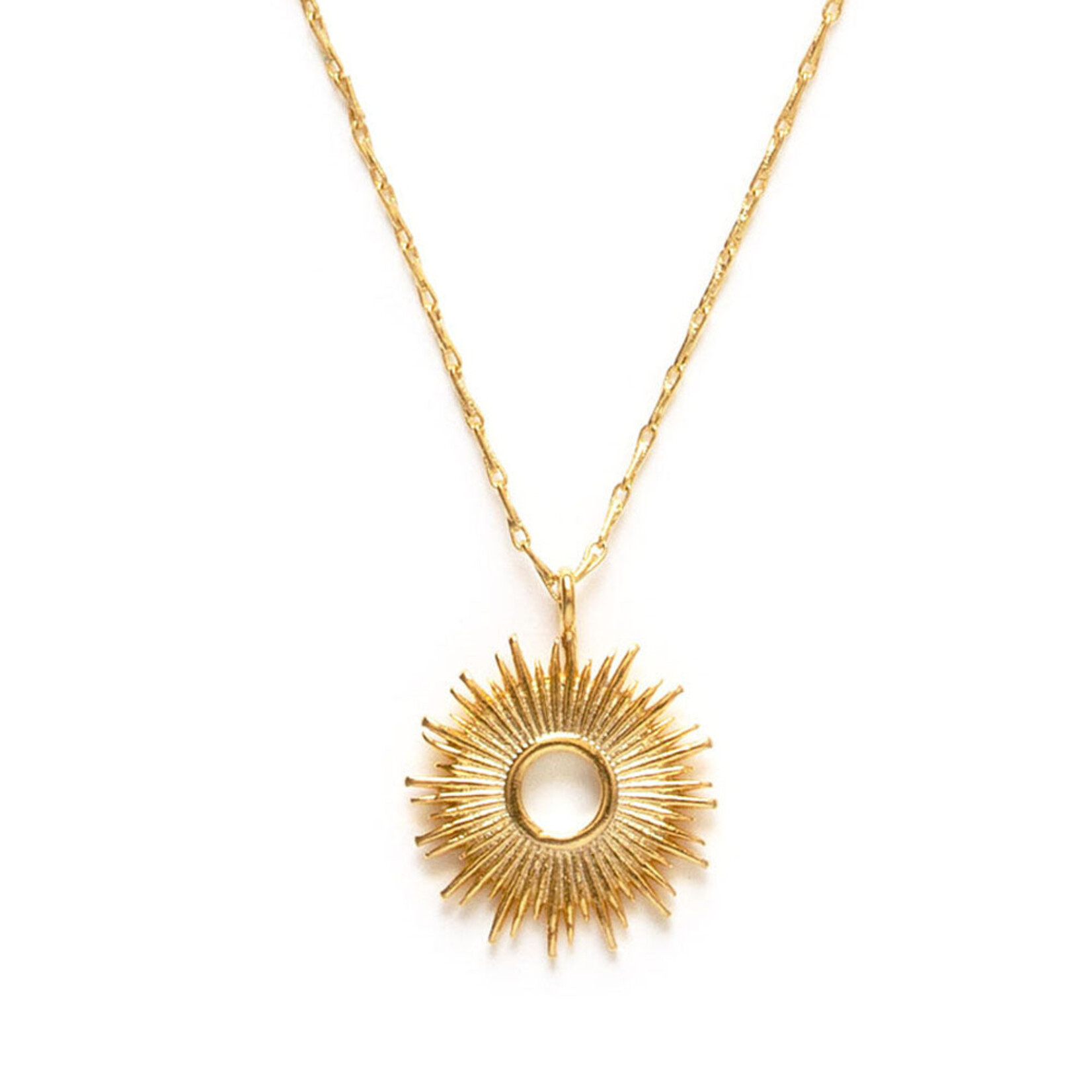 A Mano Sunburst Necklace