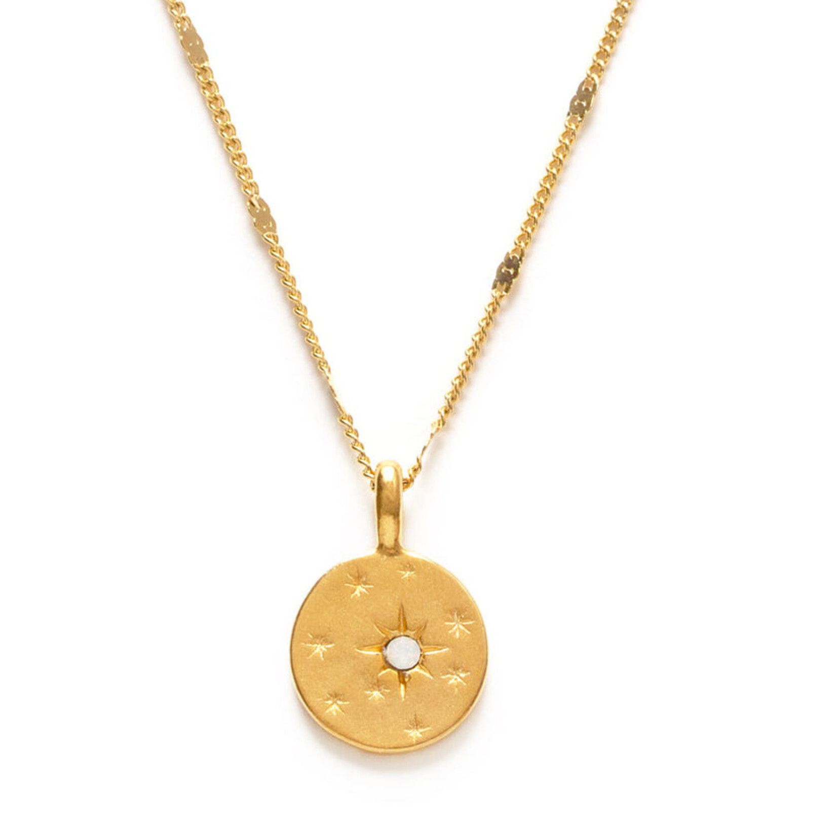 Estrella Opal Necklace