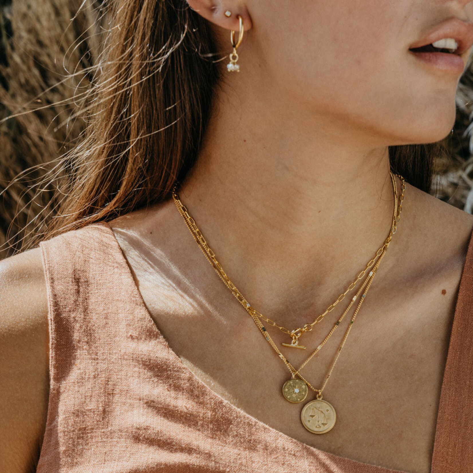 Estrella Opal Necklace