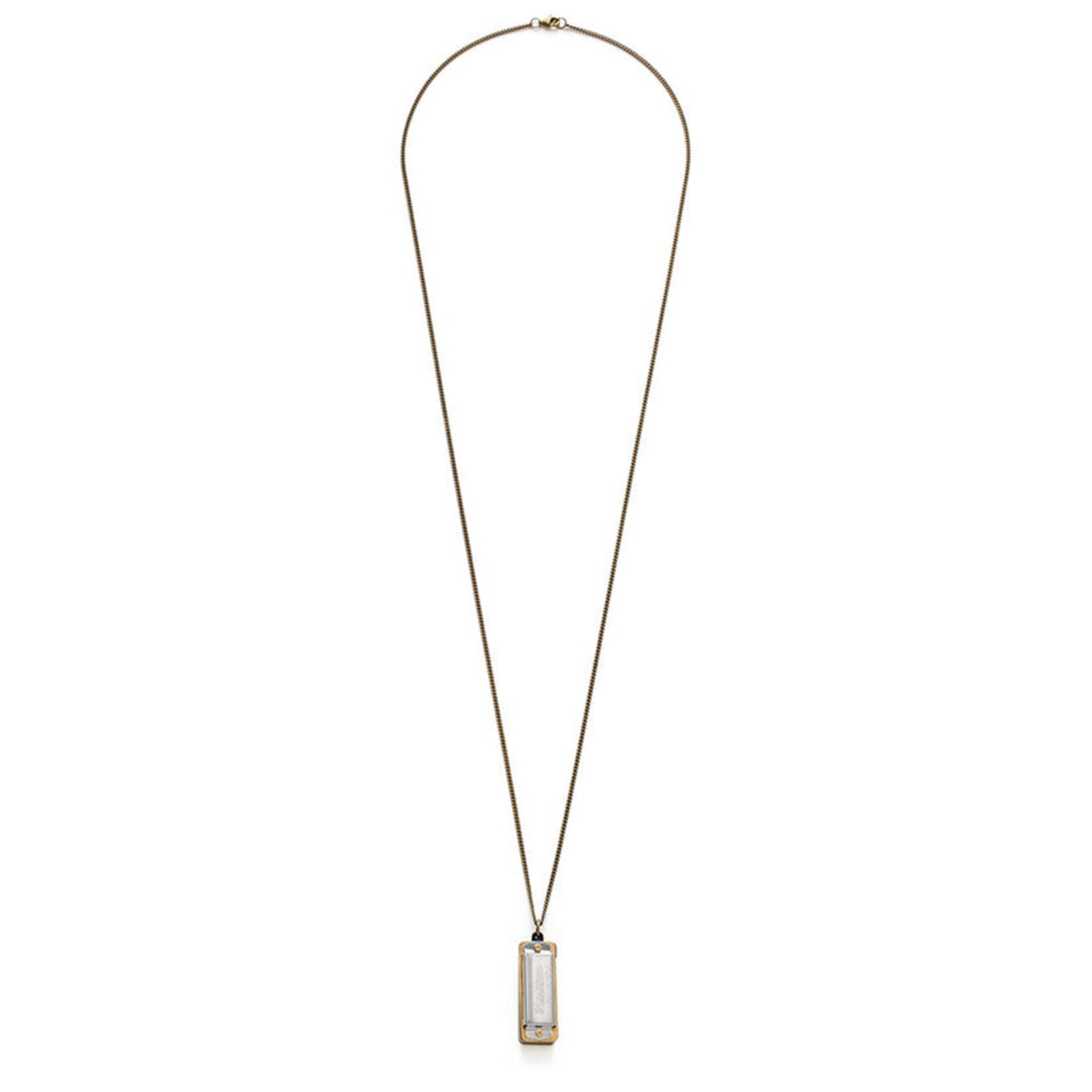 Harmonica Necklace