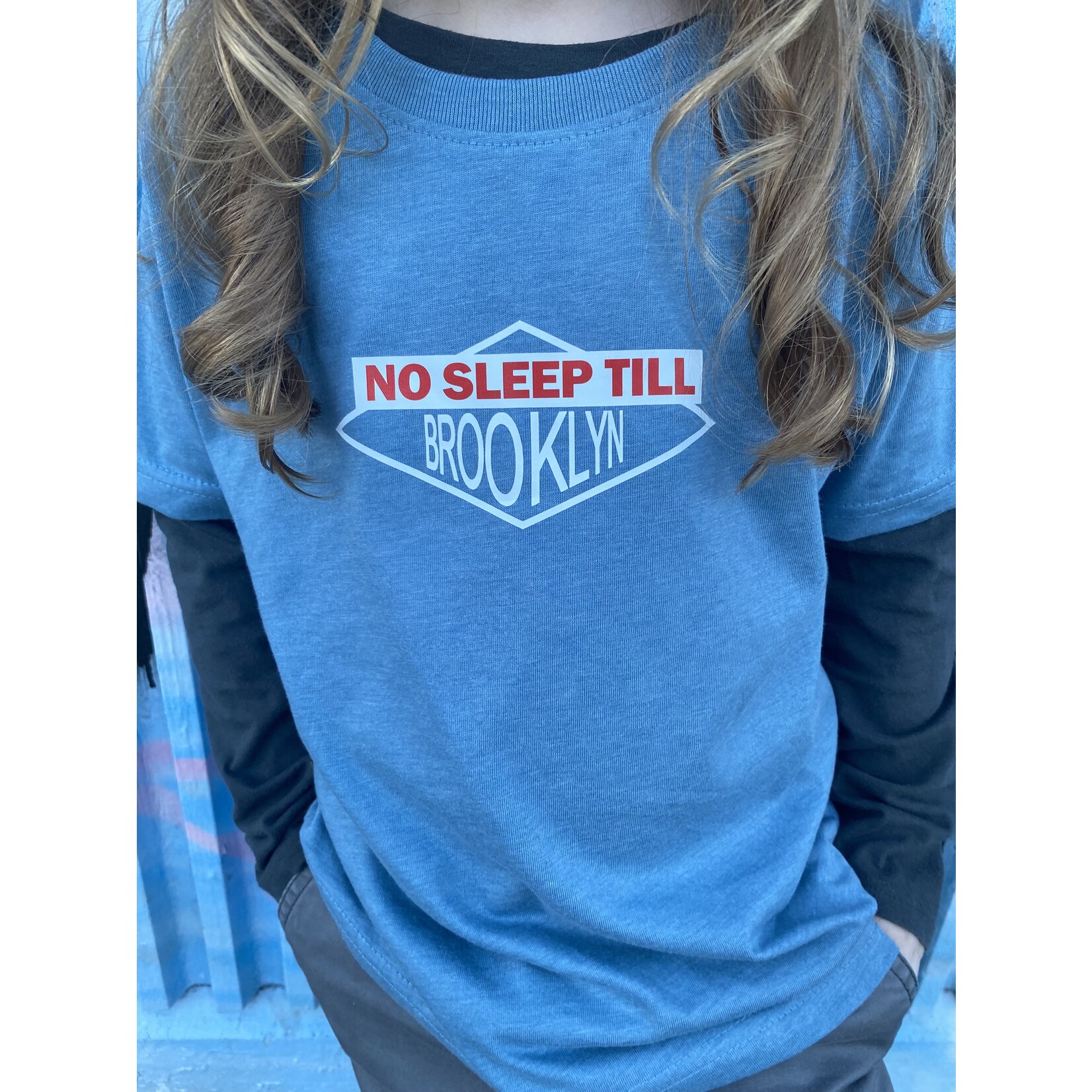 Exit9 Gift Emporium No Sleep TIll Brooklyn T-shirt