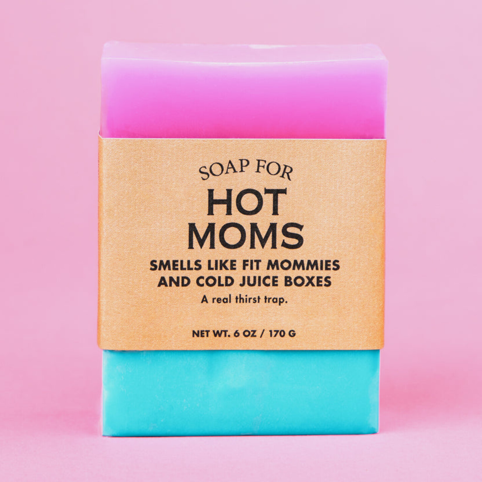 Whiskey River Hot Moms Soap