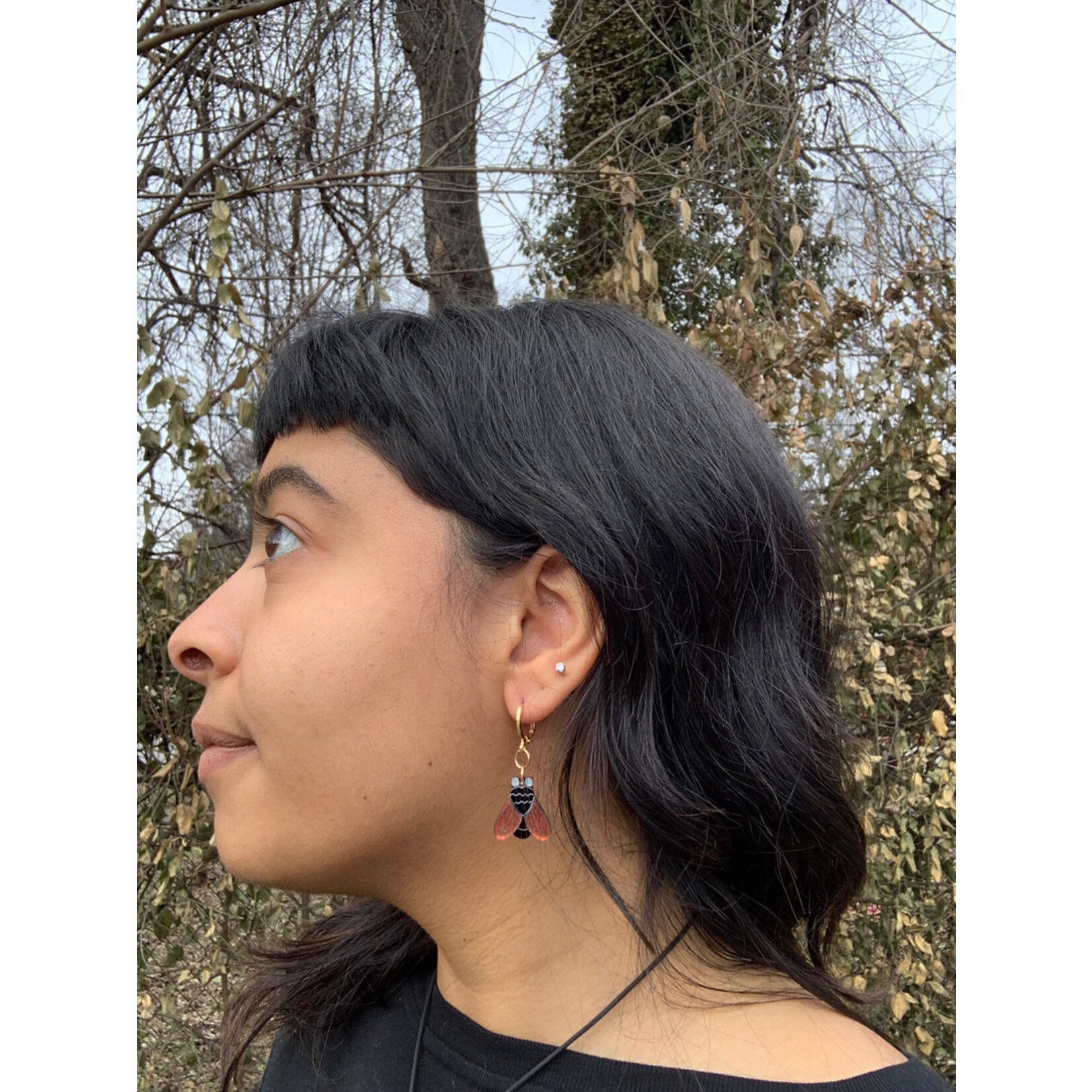 Just the Fly Earrings