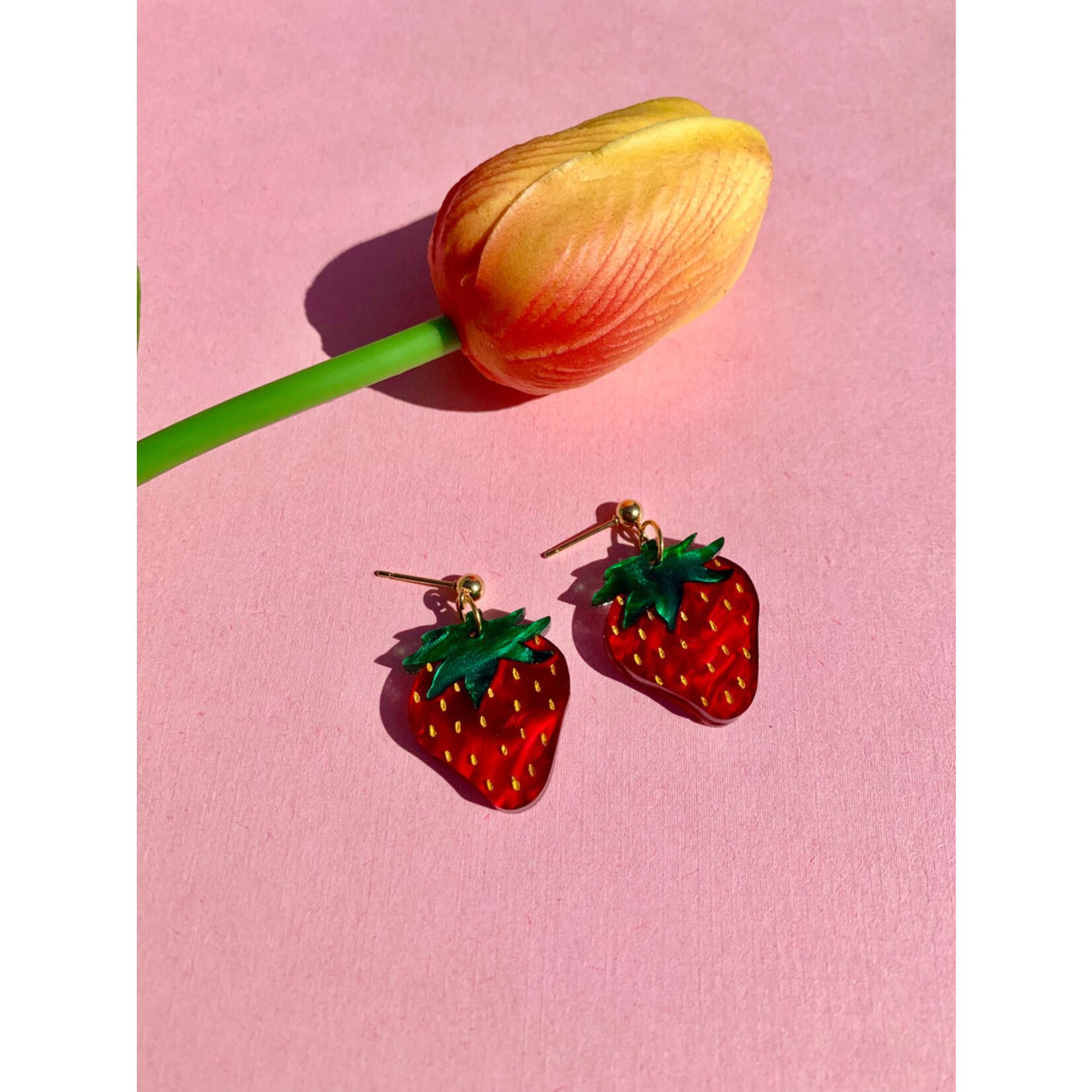 Mini Berries Earrings