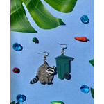 Trash Panda Earrings