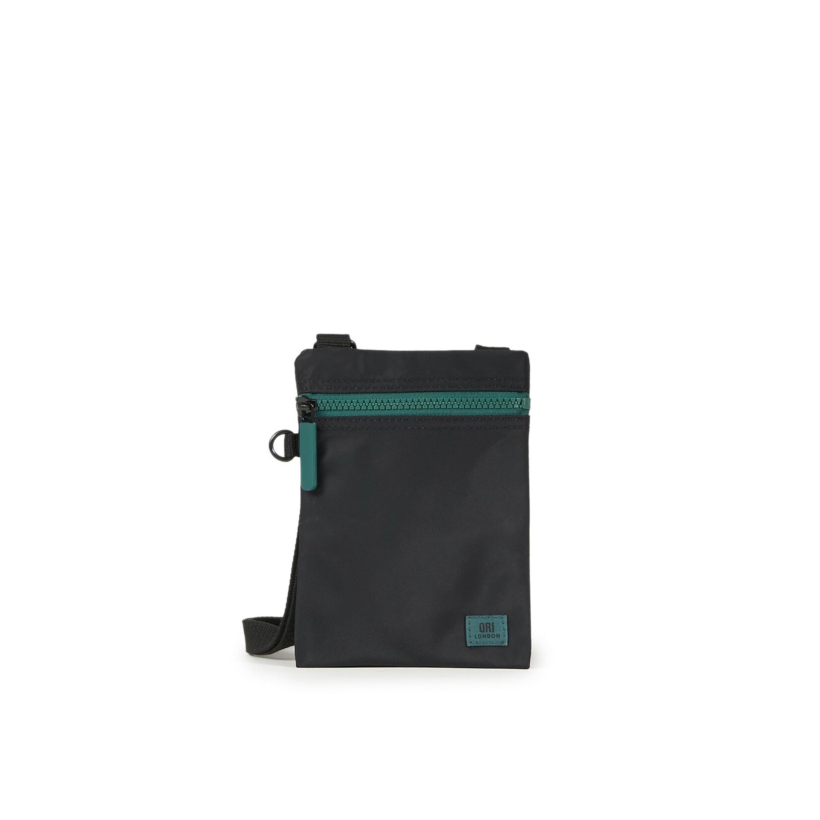 Chelsea Crossbody in Black/Teal
