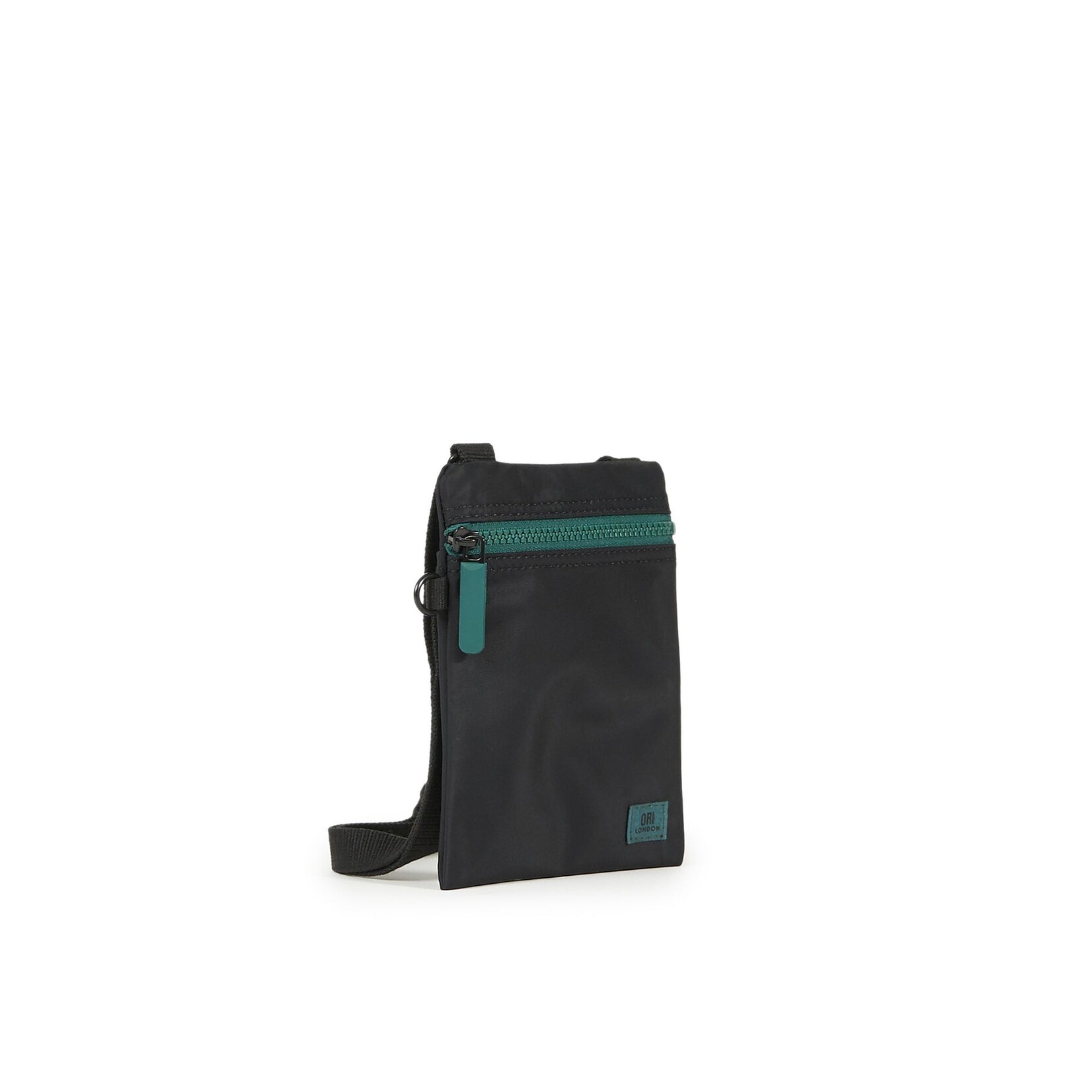 ori Chelsea Crossbody in Black/Teal