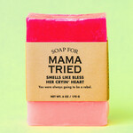 Whiskey River Mama Tried Soap