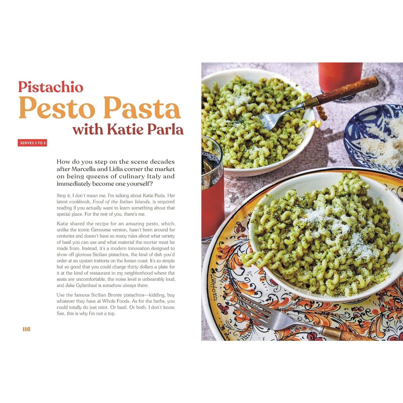 Your Pasta Sucks: A Cookbook