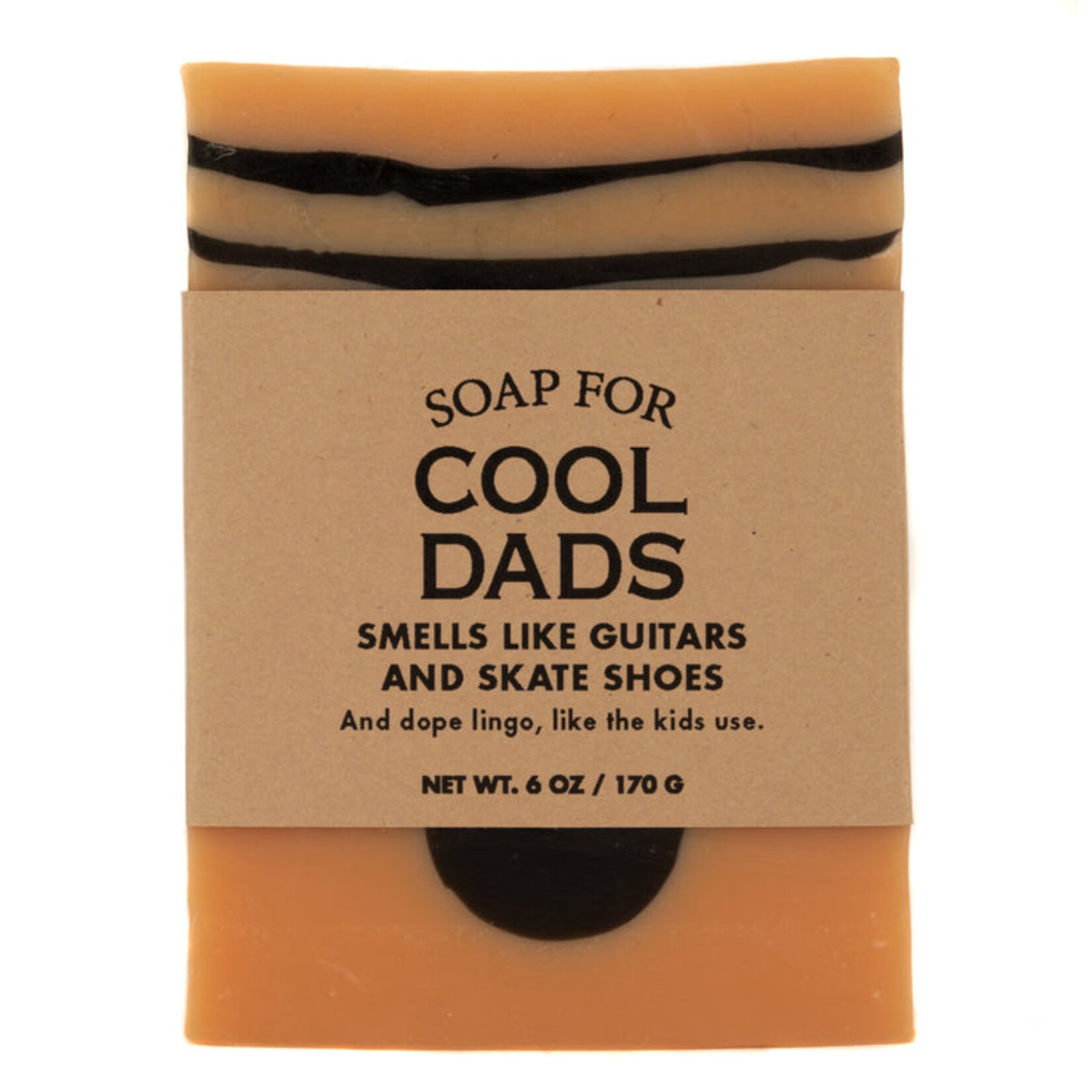 Whiskey River Cool Dads Soap