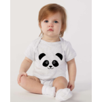 Exit9 Gift Emporium Panda Face Onesie