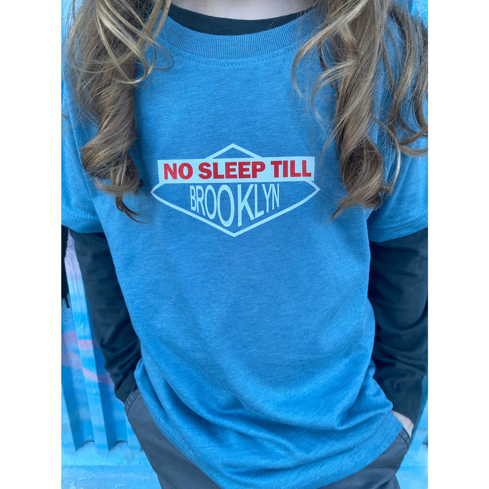 Exit9 Gift Emporium No Sleep TIll Brooklyn T-shirt