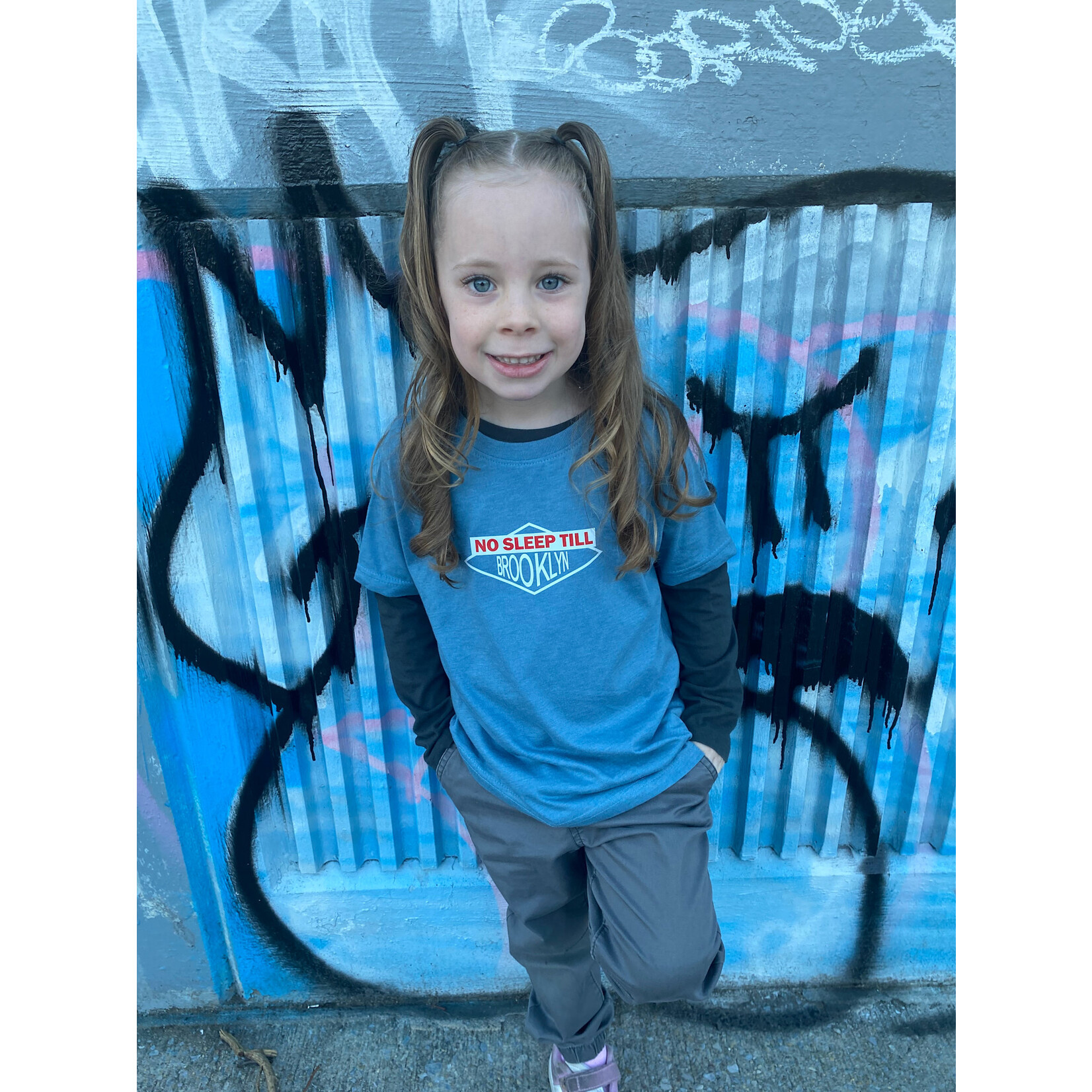 Exit9 Gift Emporium No Sleep TIll Brooklyn T-shirt