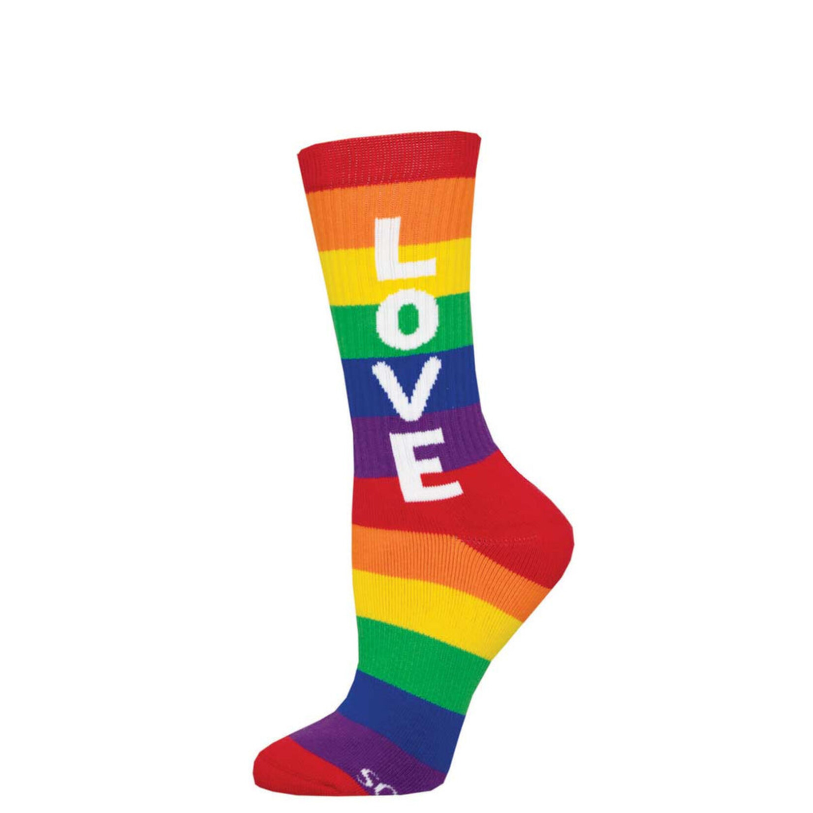 Socksmith Rainbow Love Socks S/M