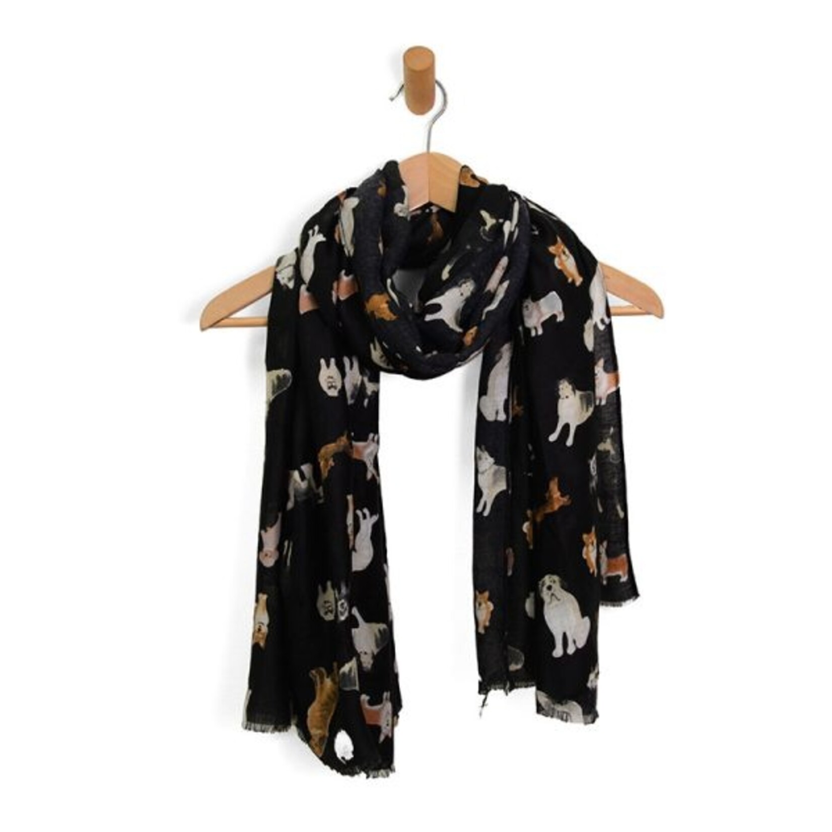 Joy Susan Patterned Scarf Collection