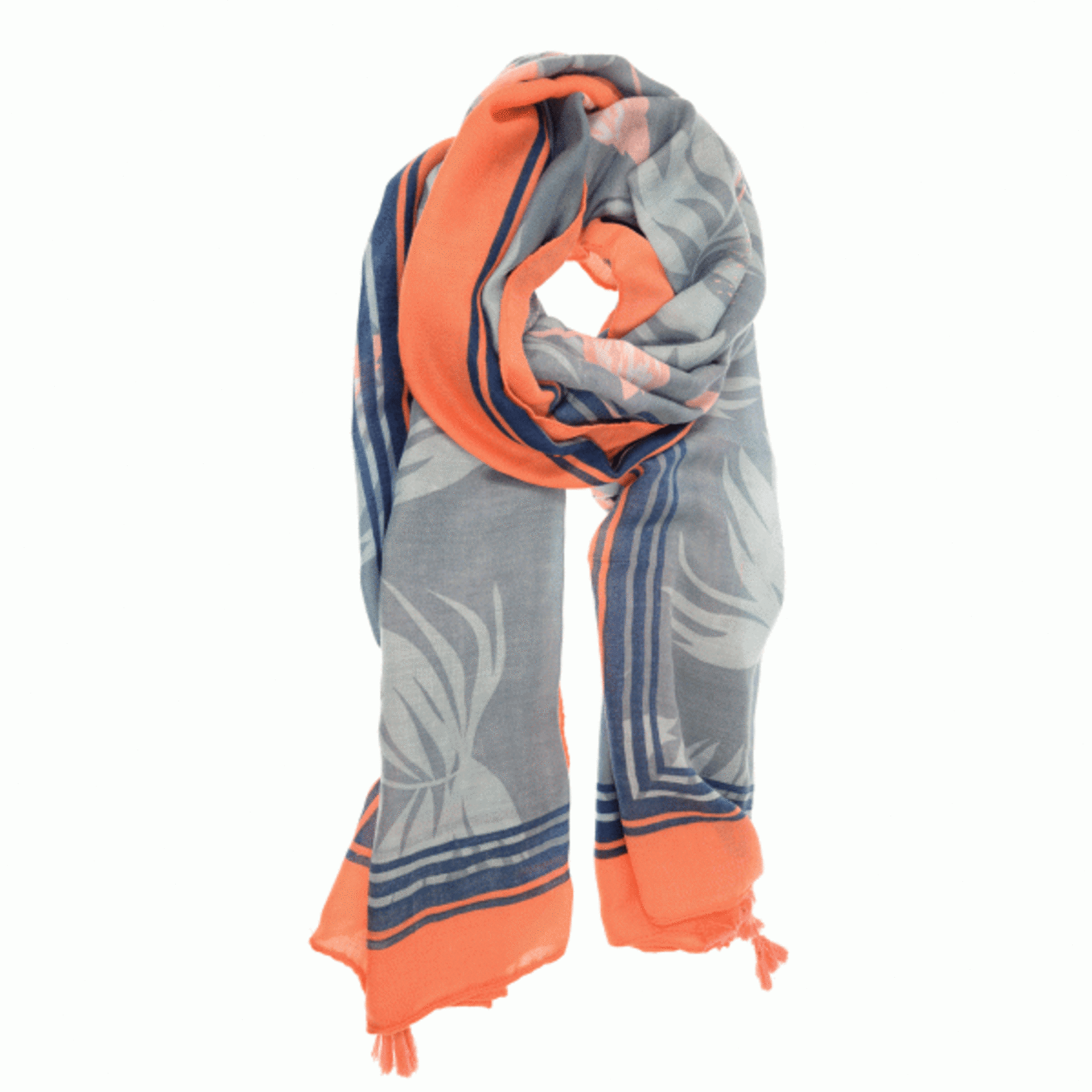 Joy Susan Patterned Scarf Collection