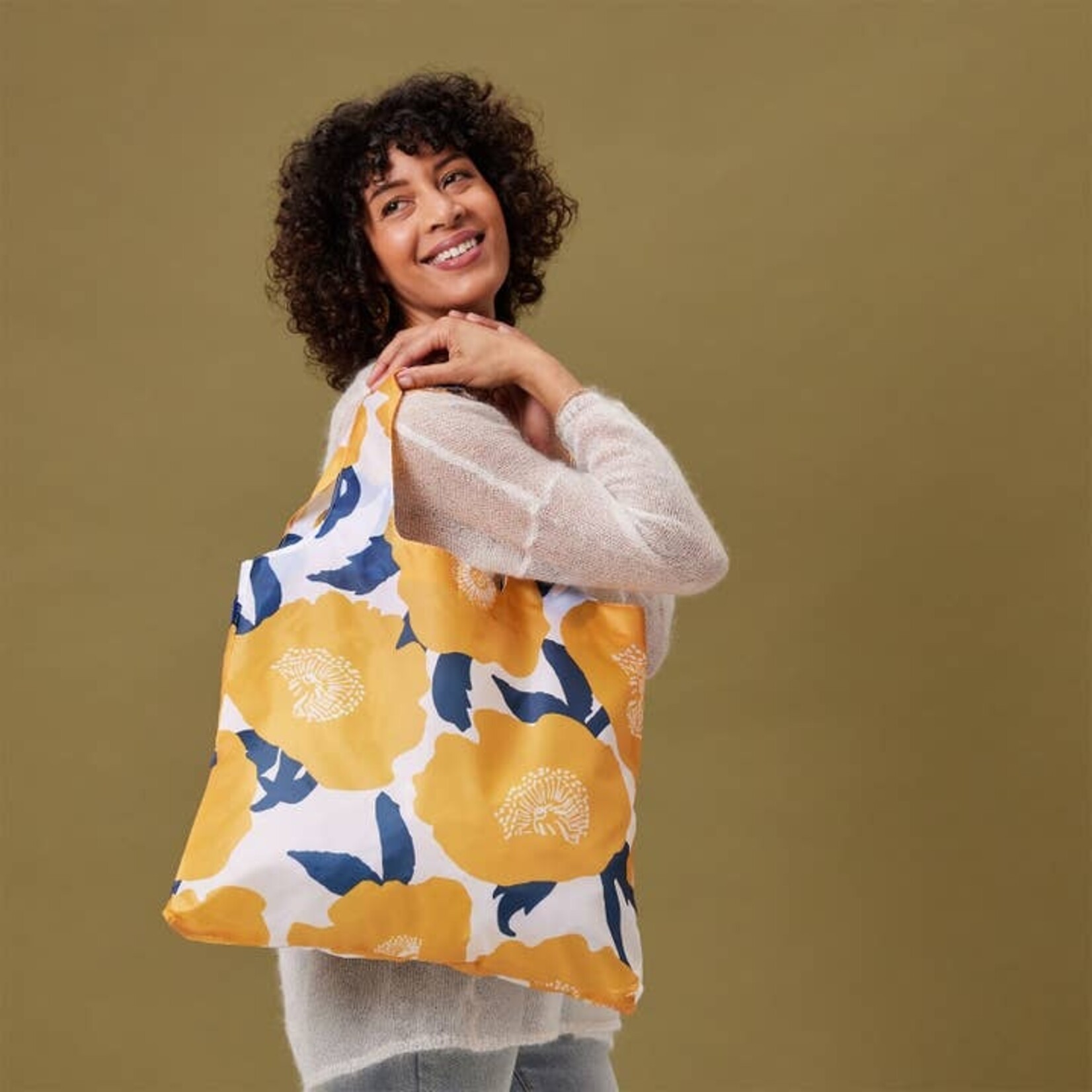 Blu Bag in Poppies