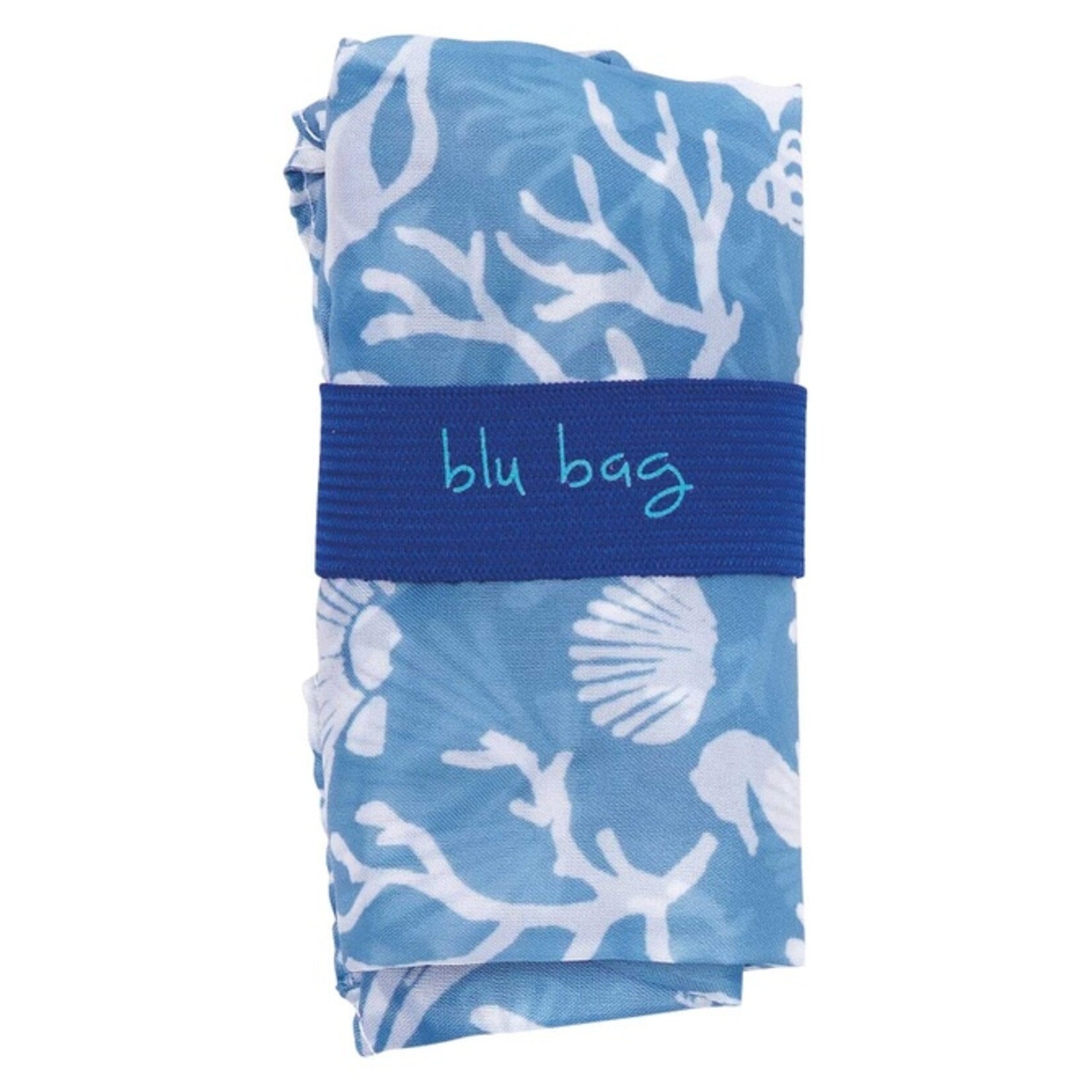 Blu Bag in Underwater Sea Blue