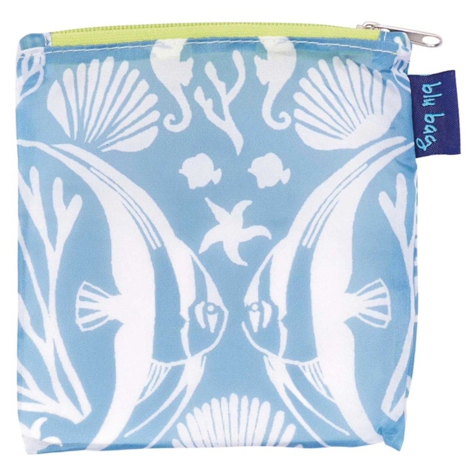 Blu Bag in Underwater Sea Blue