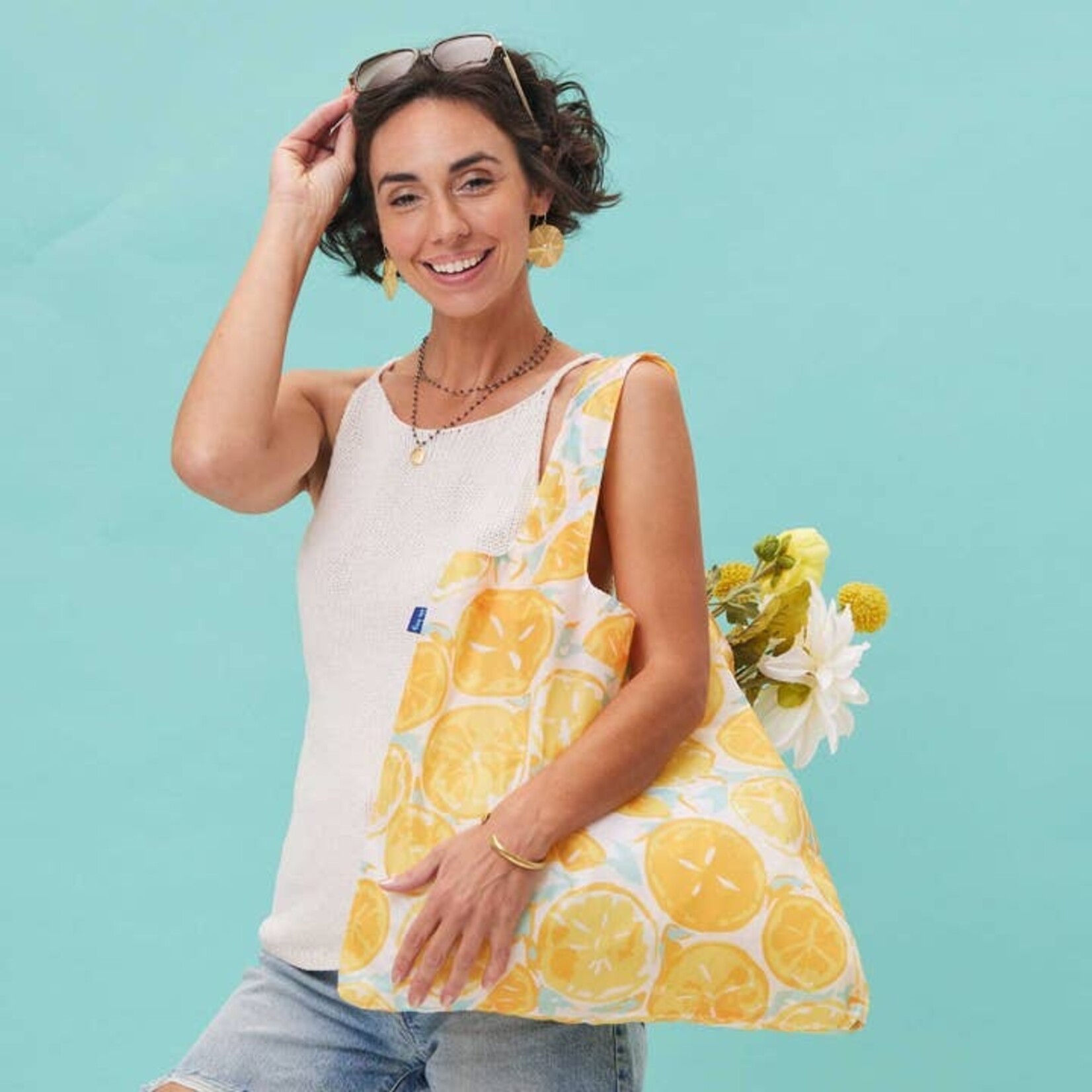 Blu Bag in Lemon Slices