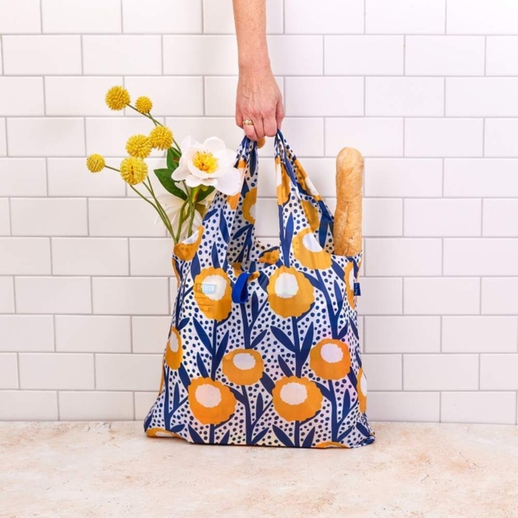 Blu Bag in Golden Glow