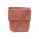 Joy Accessories Jensy Crossbody in Clay Pink