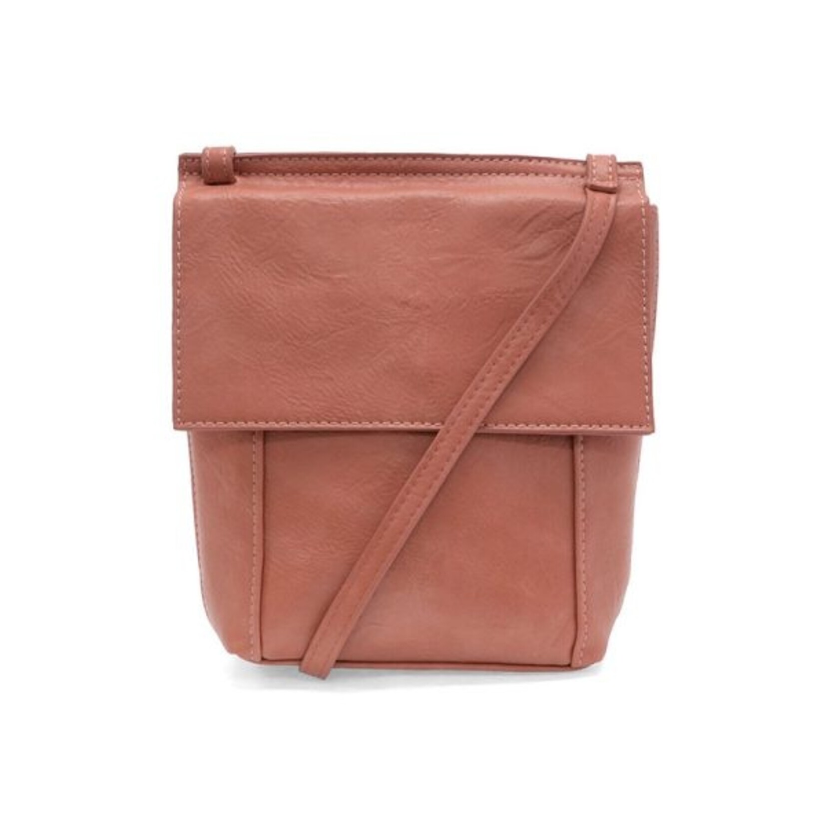 Joy Accessories Jensy Crossbody in Clay Pink