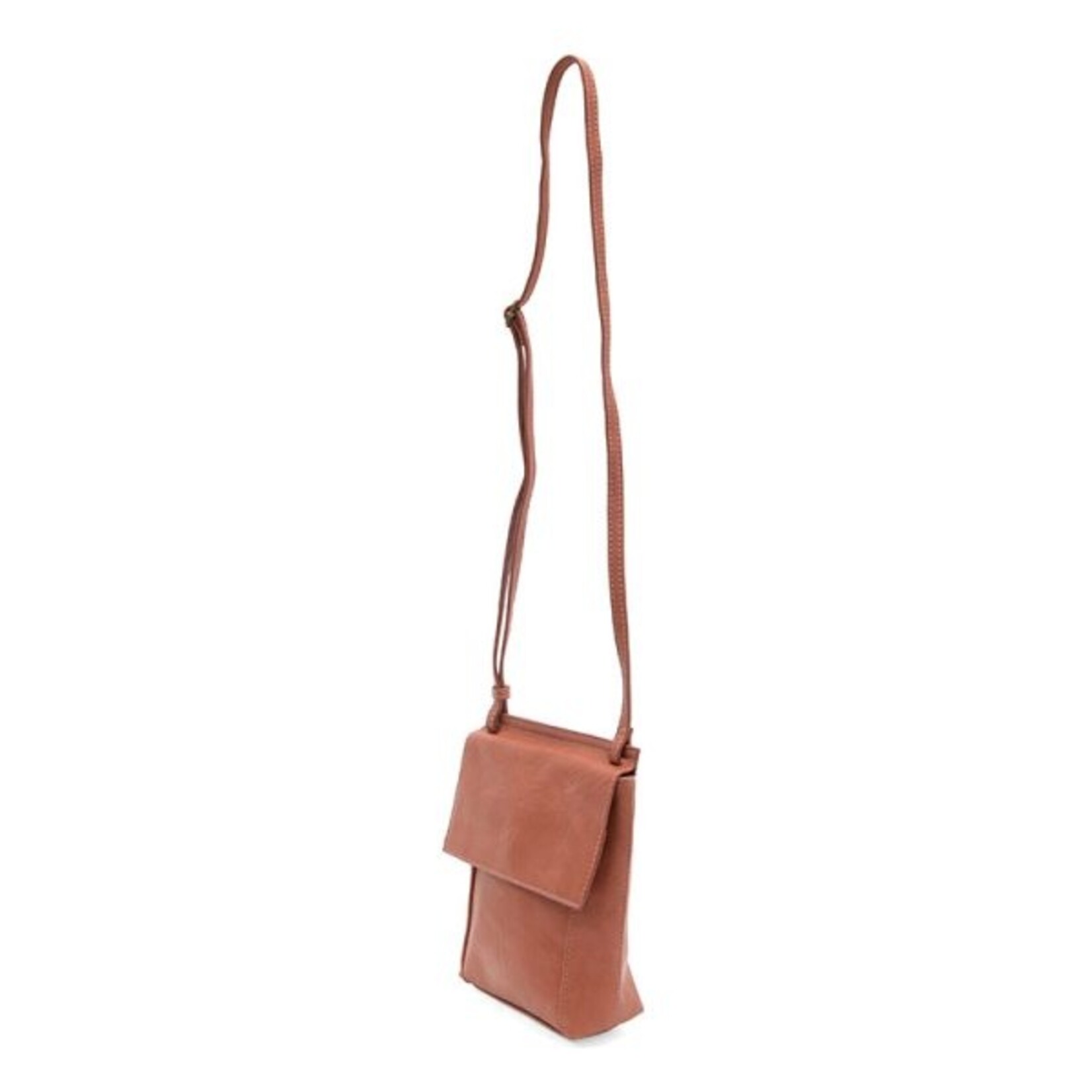 Joy Accessories Jensy Crossbody in Clay Pink