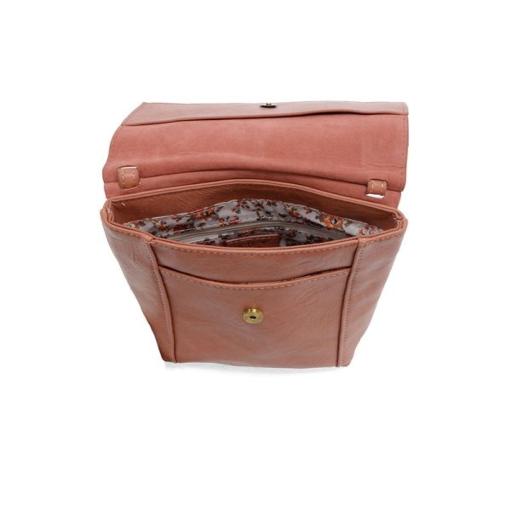 Joy Accessories Jensy Crossbody in Clay Pink