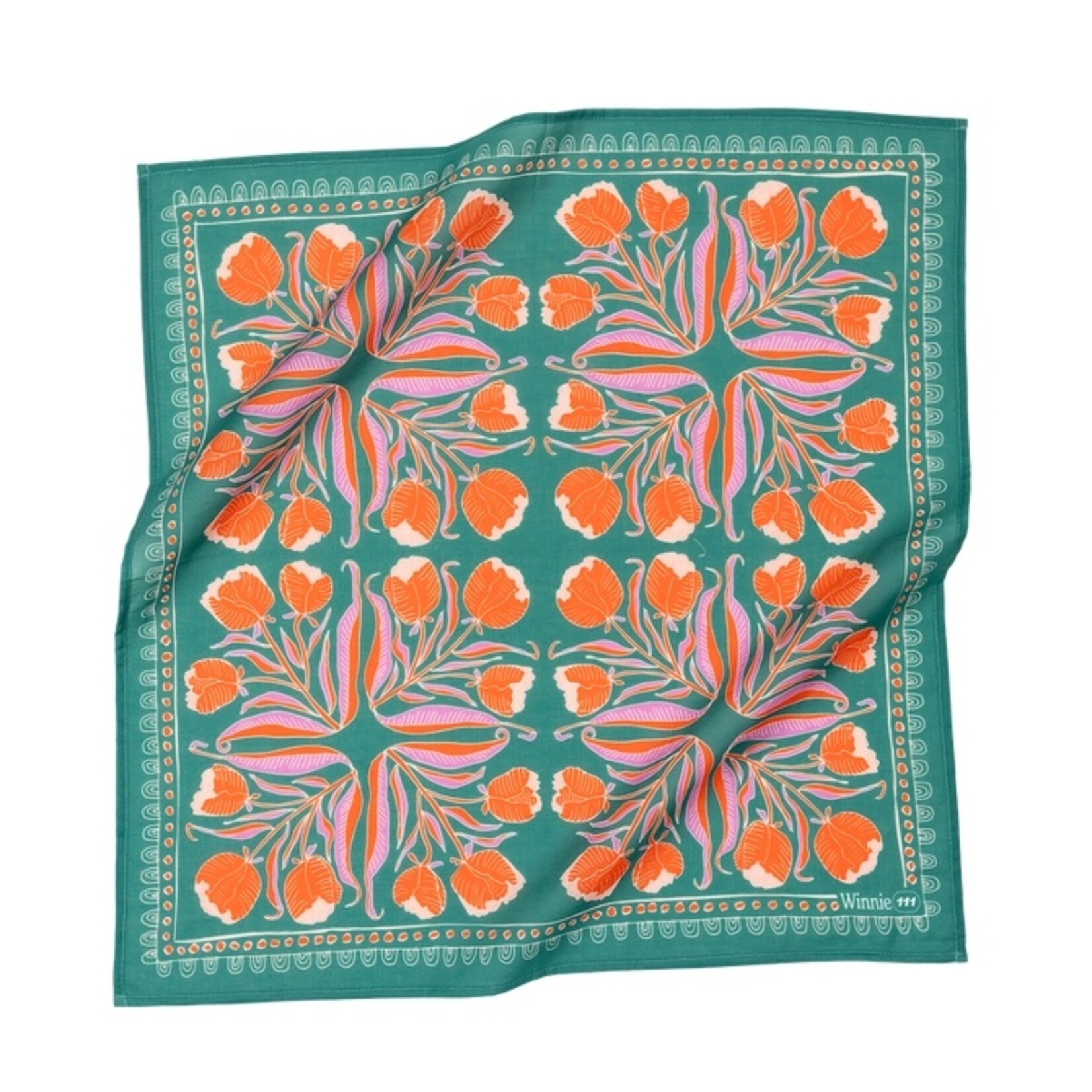 Hemlock Winnie No. 111 Handker Bandana