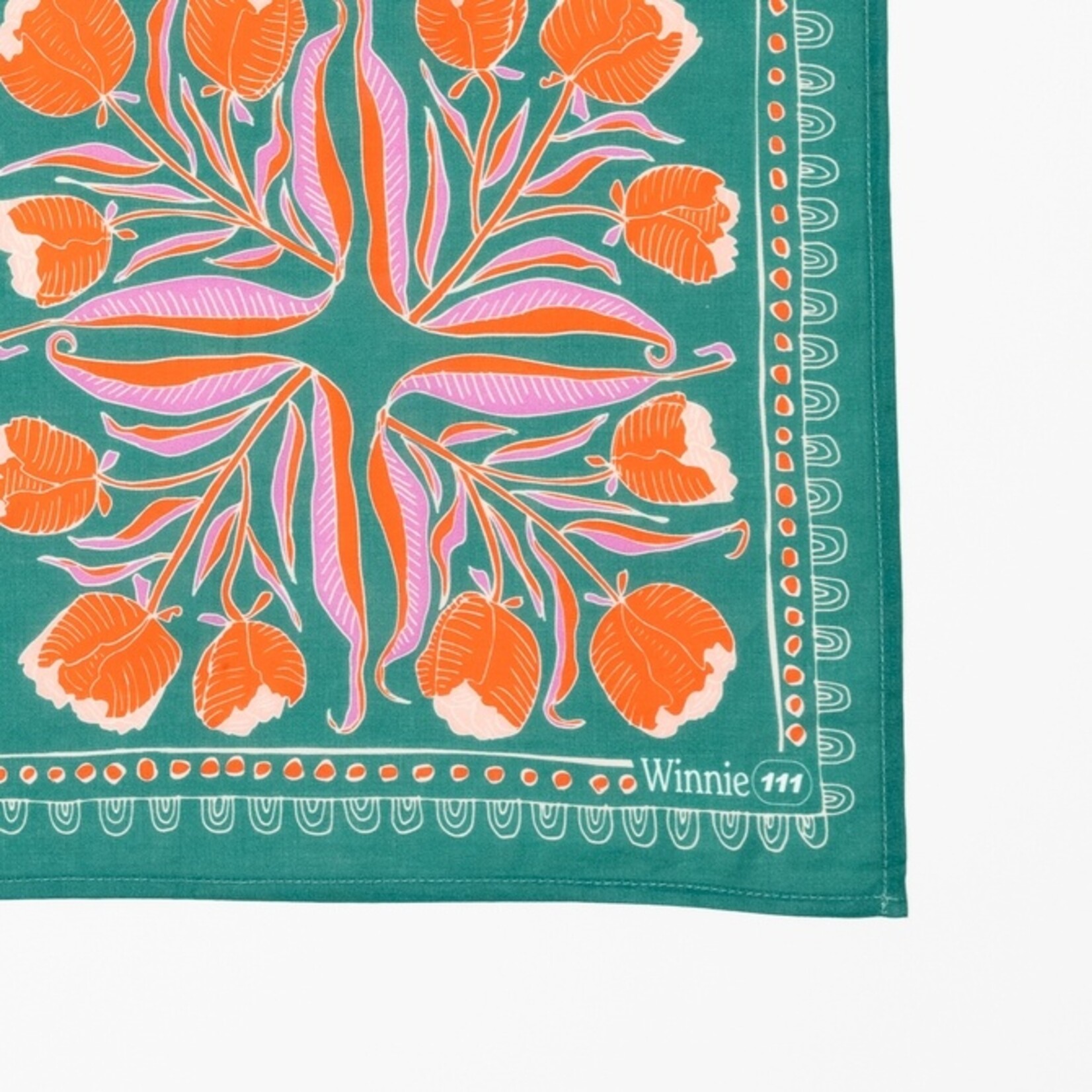Hemlock Winnie No. 111 Handker Bandana