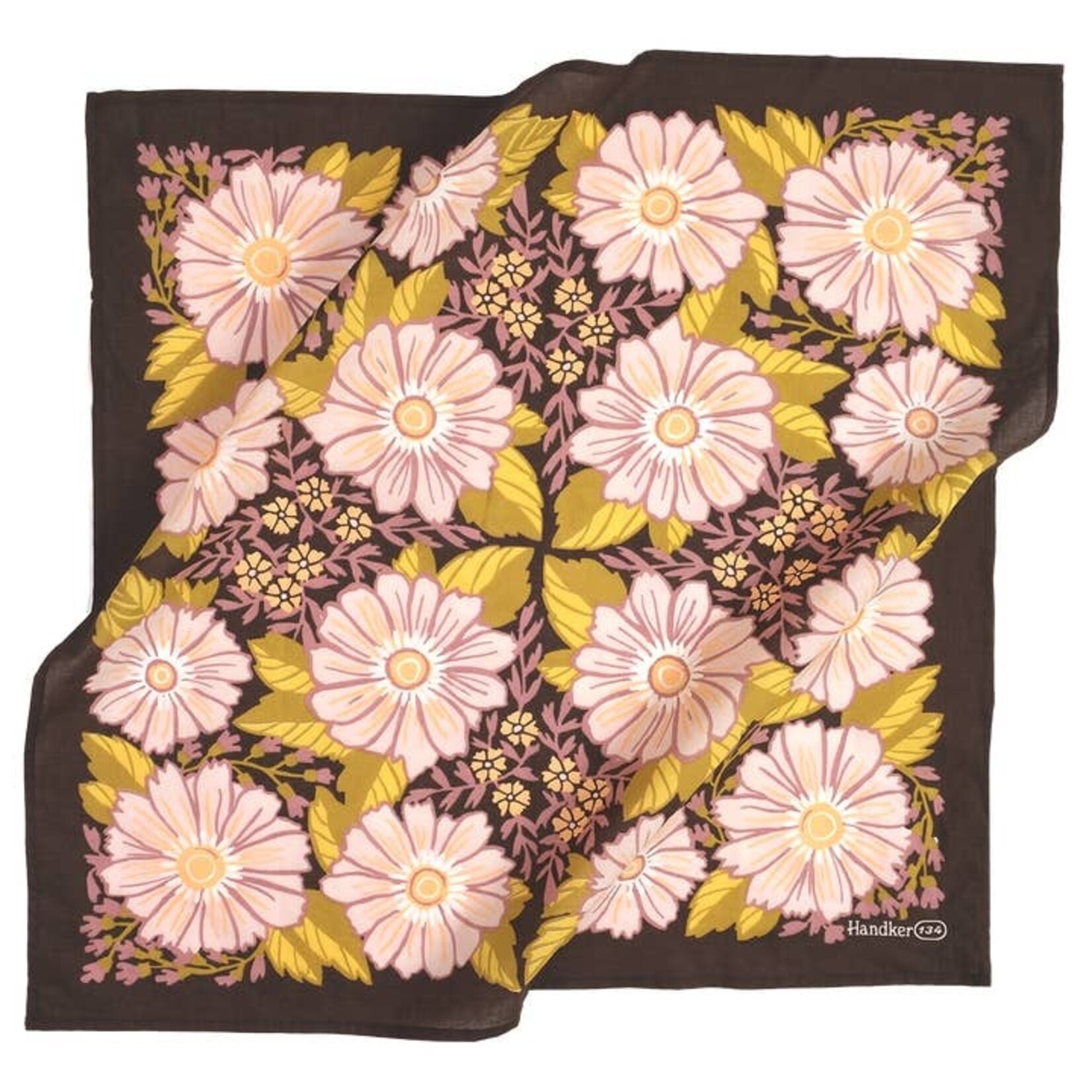 Hemlock Violet No. 134 Handker Bandana