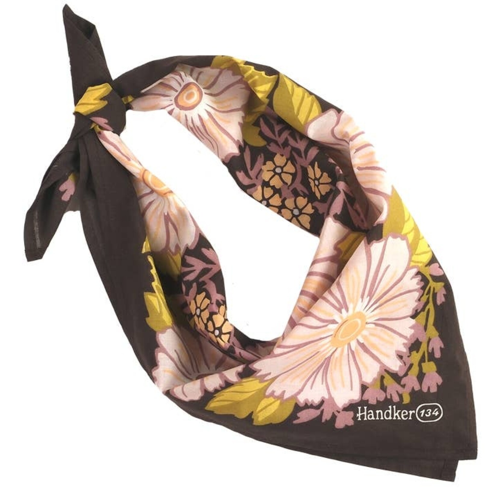 Hemlock Violet No. 134 Handker Bandana