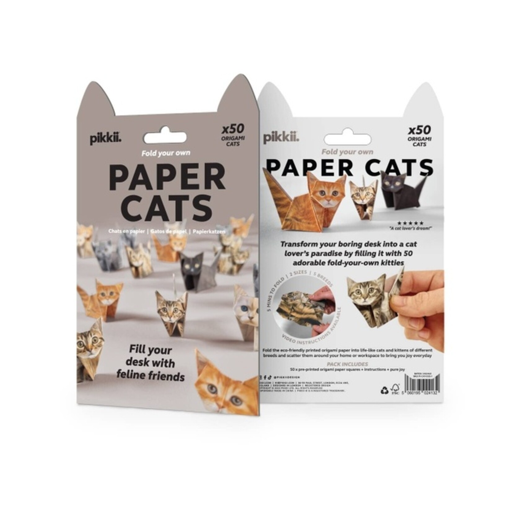 Paper Cats Origami