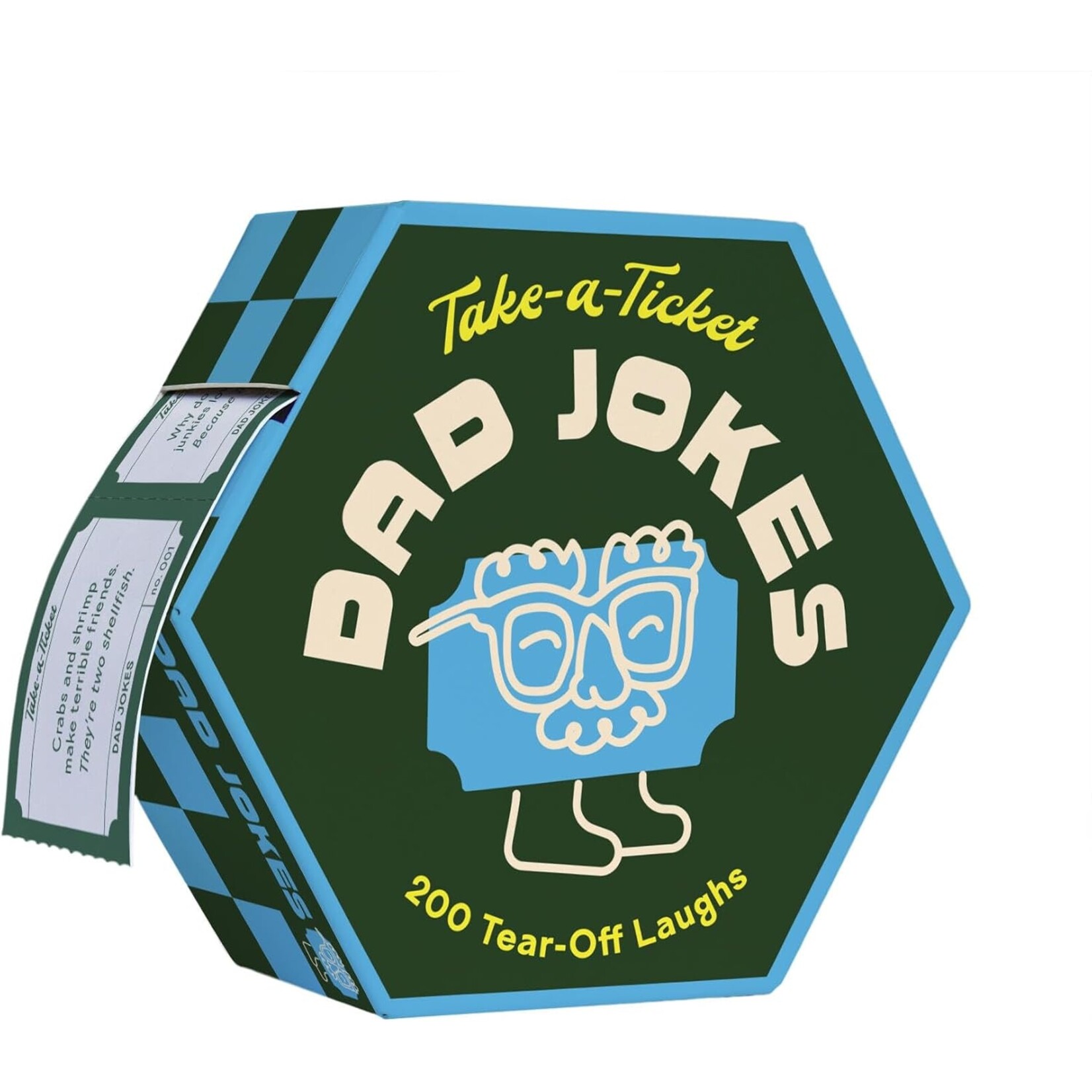 Chronicle Books Take a Ticket: Dad Jokes