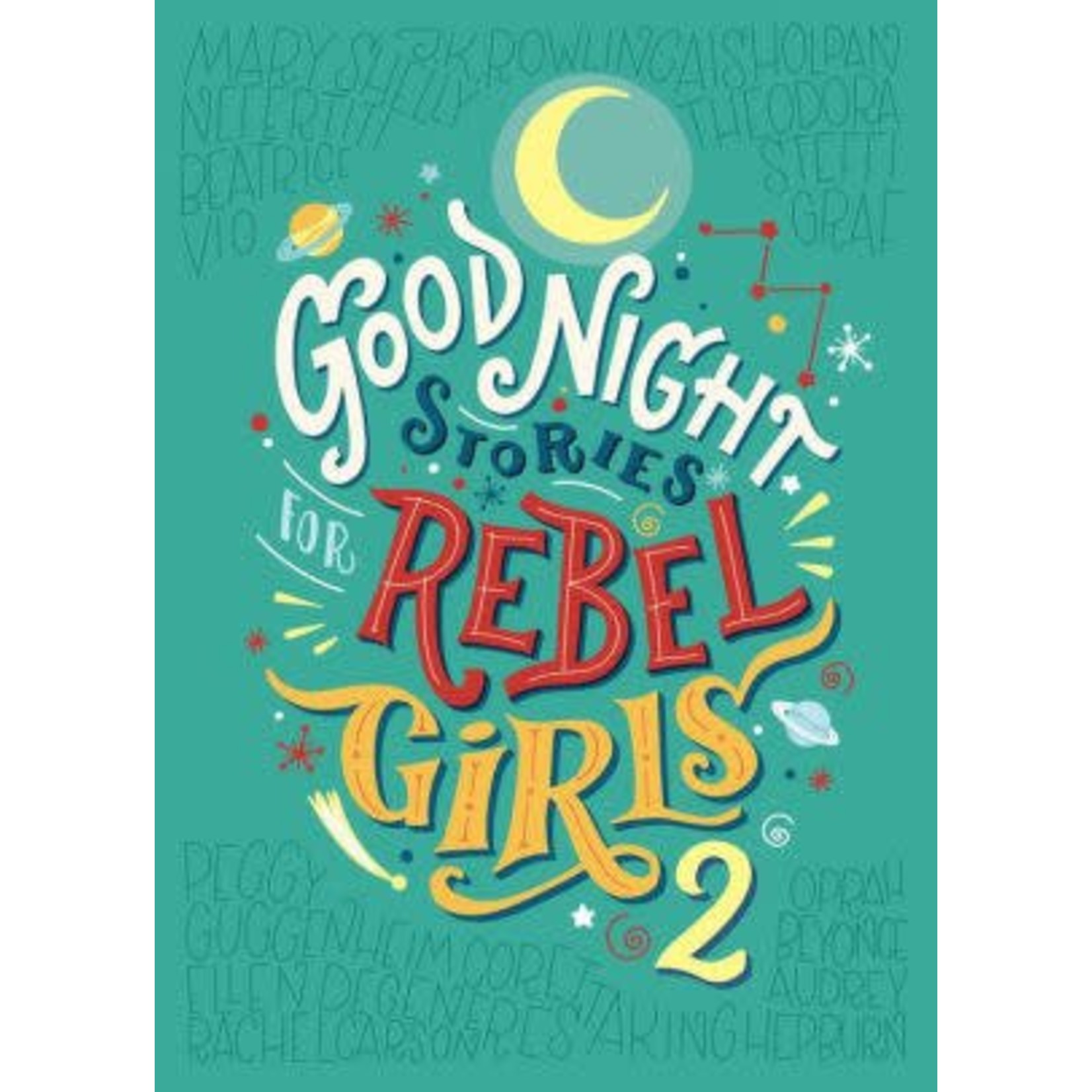 Timbuktu Labs Good Night Stories For Rebel Girls Volume 2