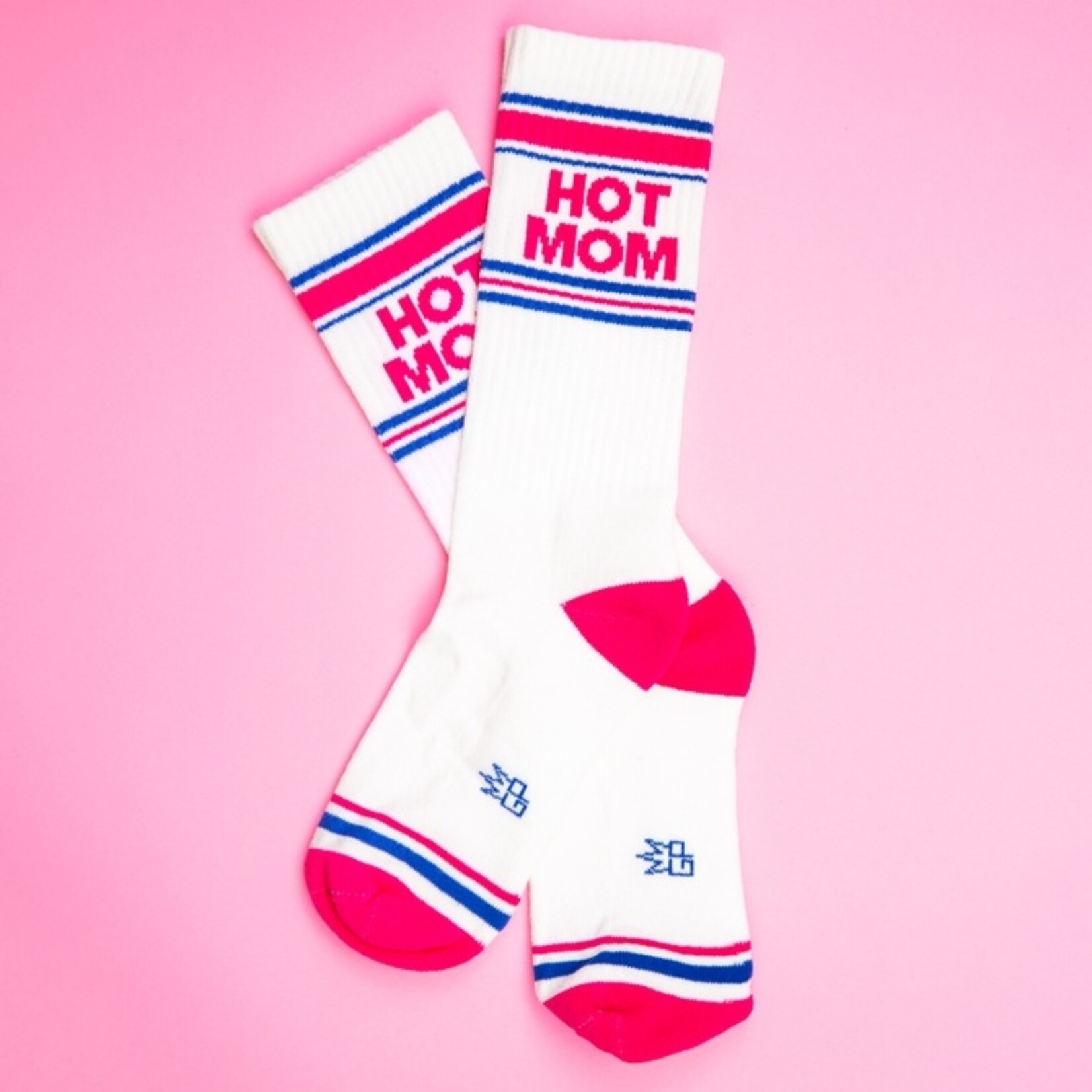 gumball poodle Hot Mom Gym Crew Socks