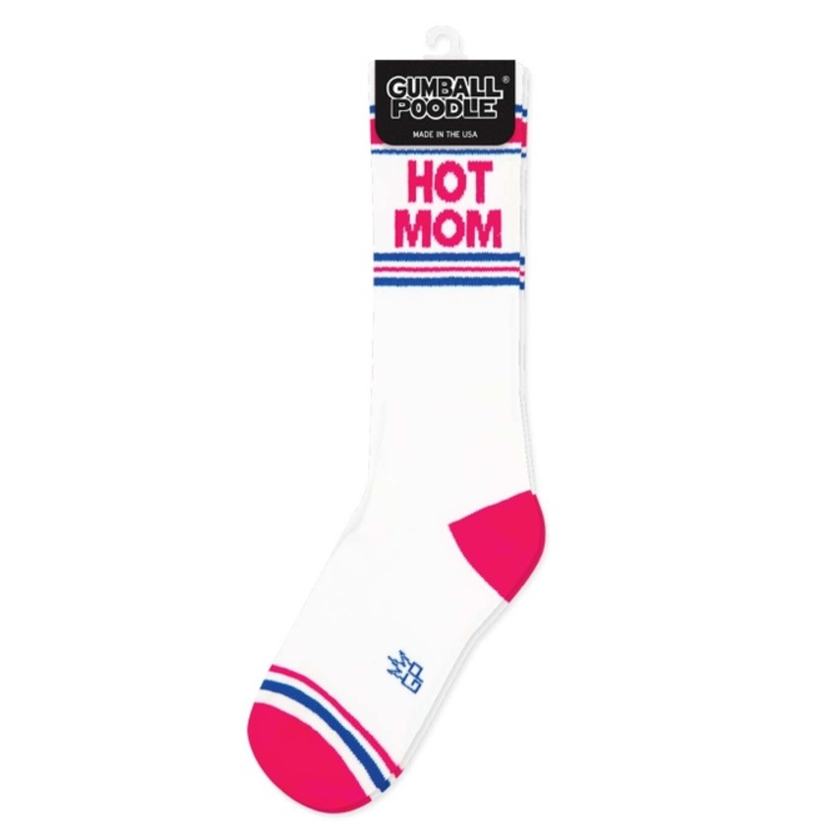 gumball poodle Hot Mom Gym Crew Socks