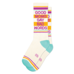 gumball poodle Good Moms Say Gym Crew Socks