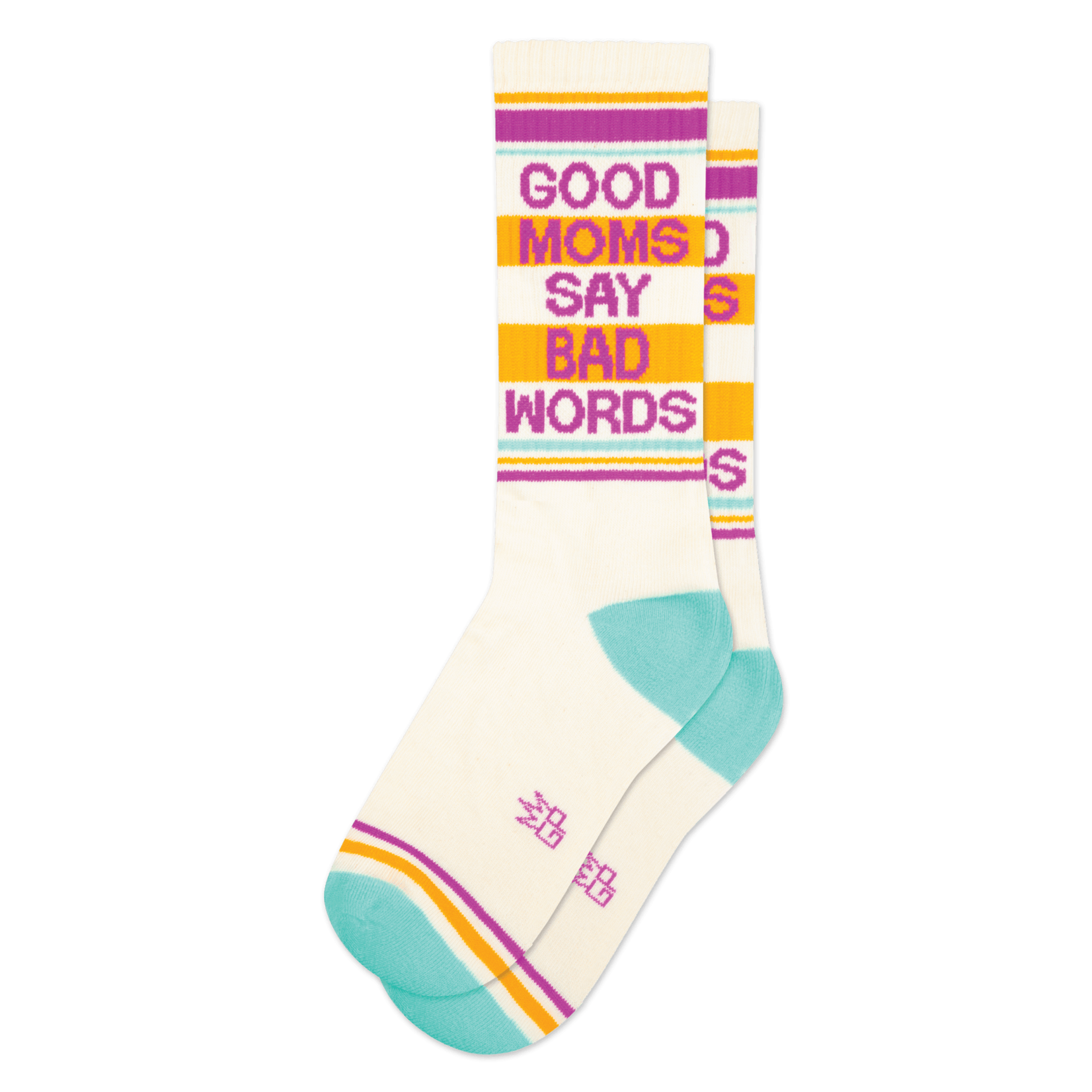 gumball poodle Good Moms Say Gym Crew Socks