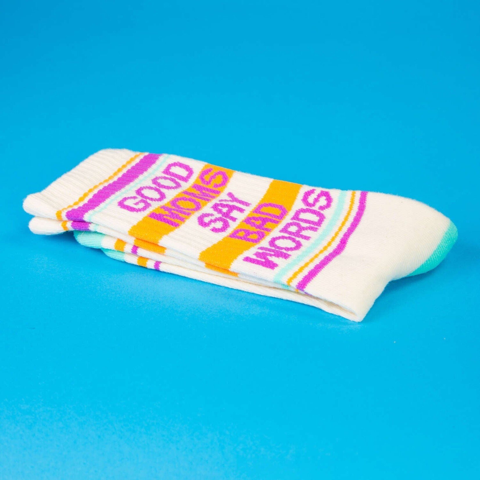 gumball poodle Good Moms Say Gym Crew Socks