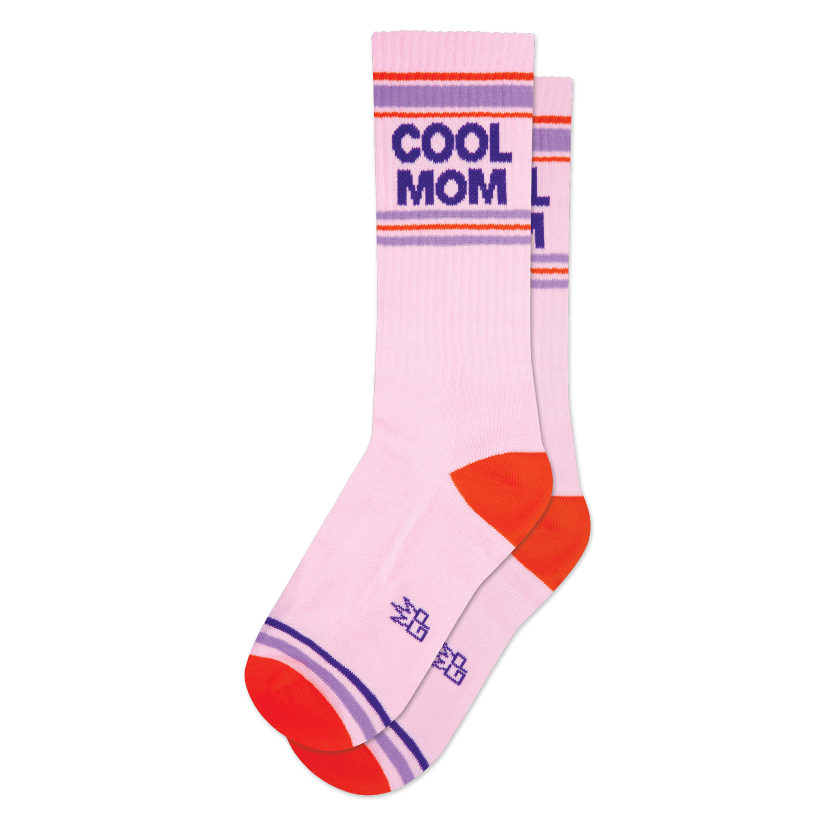 gumball poodle Cool Mom Gym Crew Socks