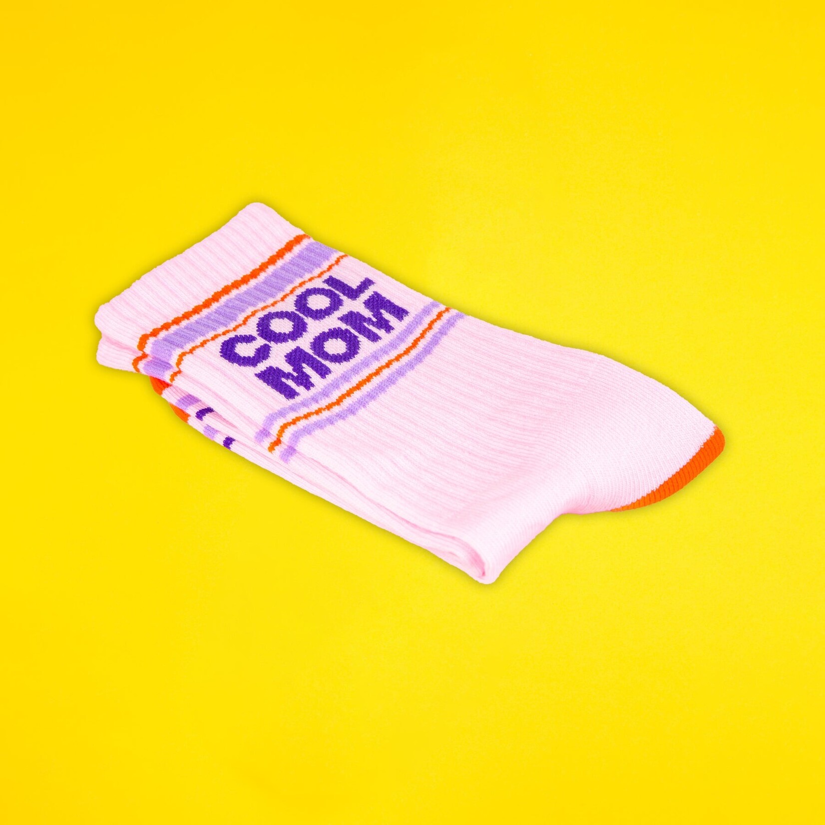 gumball poodle Cool Mom Gym Crew Socks