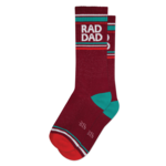 Rad Dad Gym Crew Socks