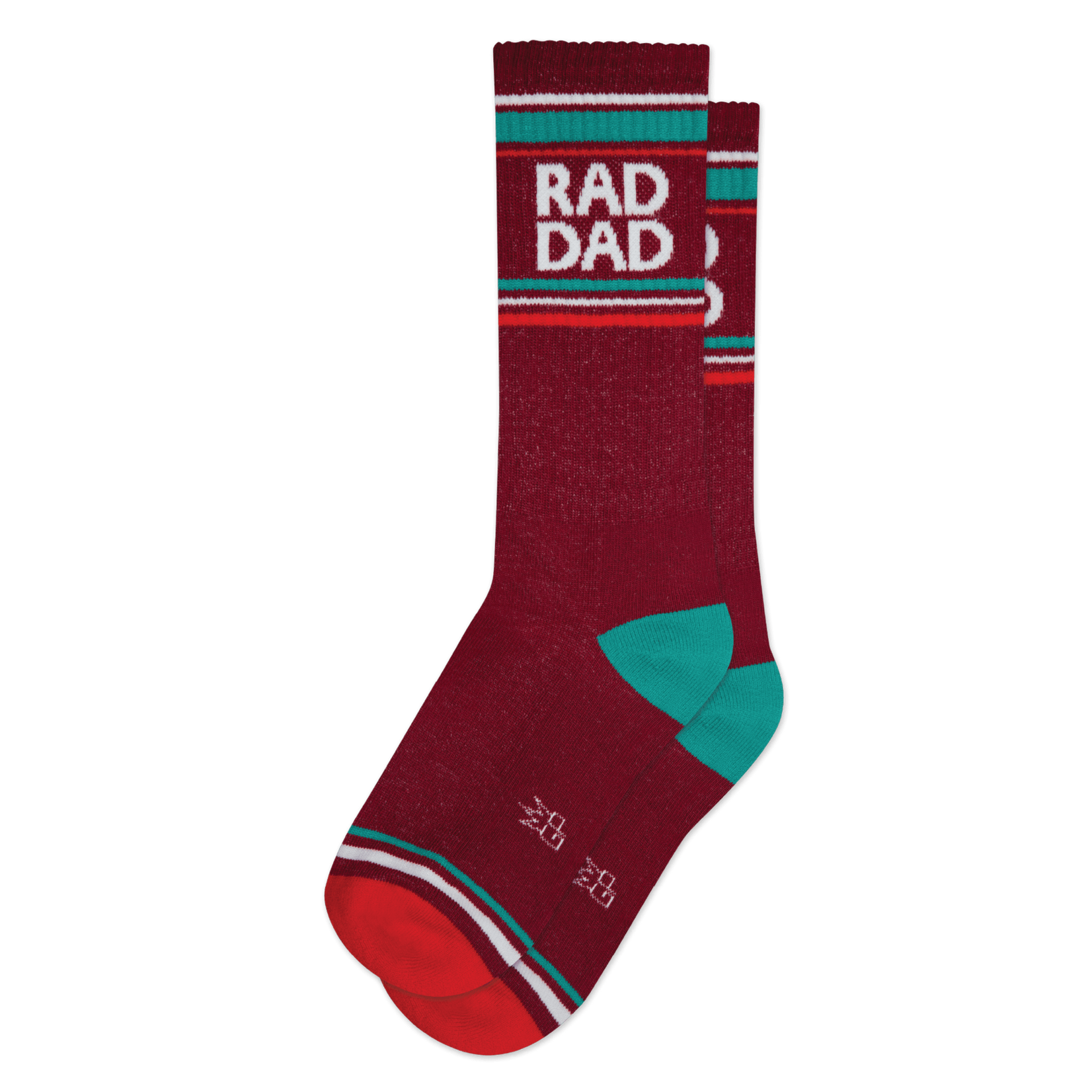 Rad Dad Gym Crew Socks