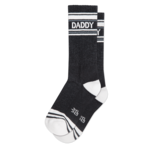 gumball poodle Daddy Gym Crew Socks