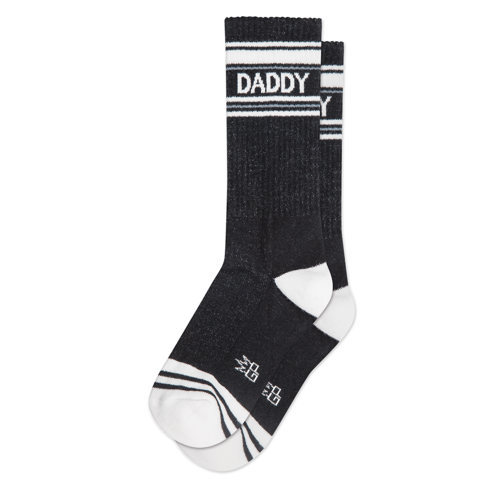gumball poodle Daddy Gym Crew Socks