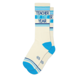 Teacher of the Year Gym Crew Socks