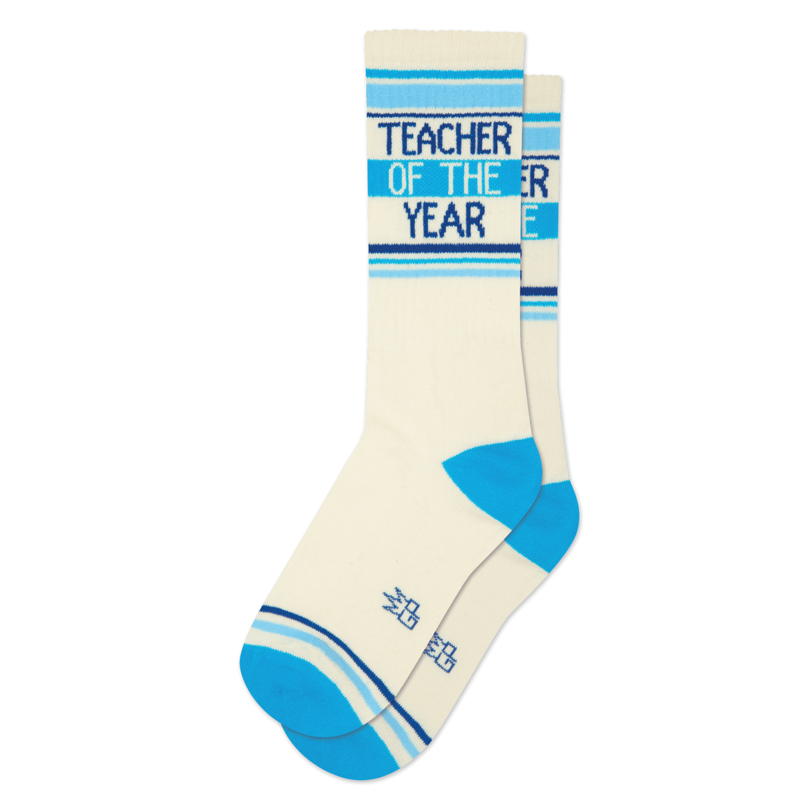 Teacher of the Year Gym Crew Socks