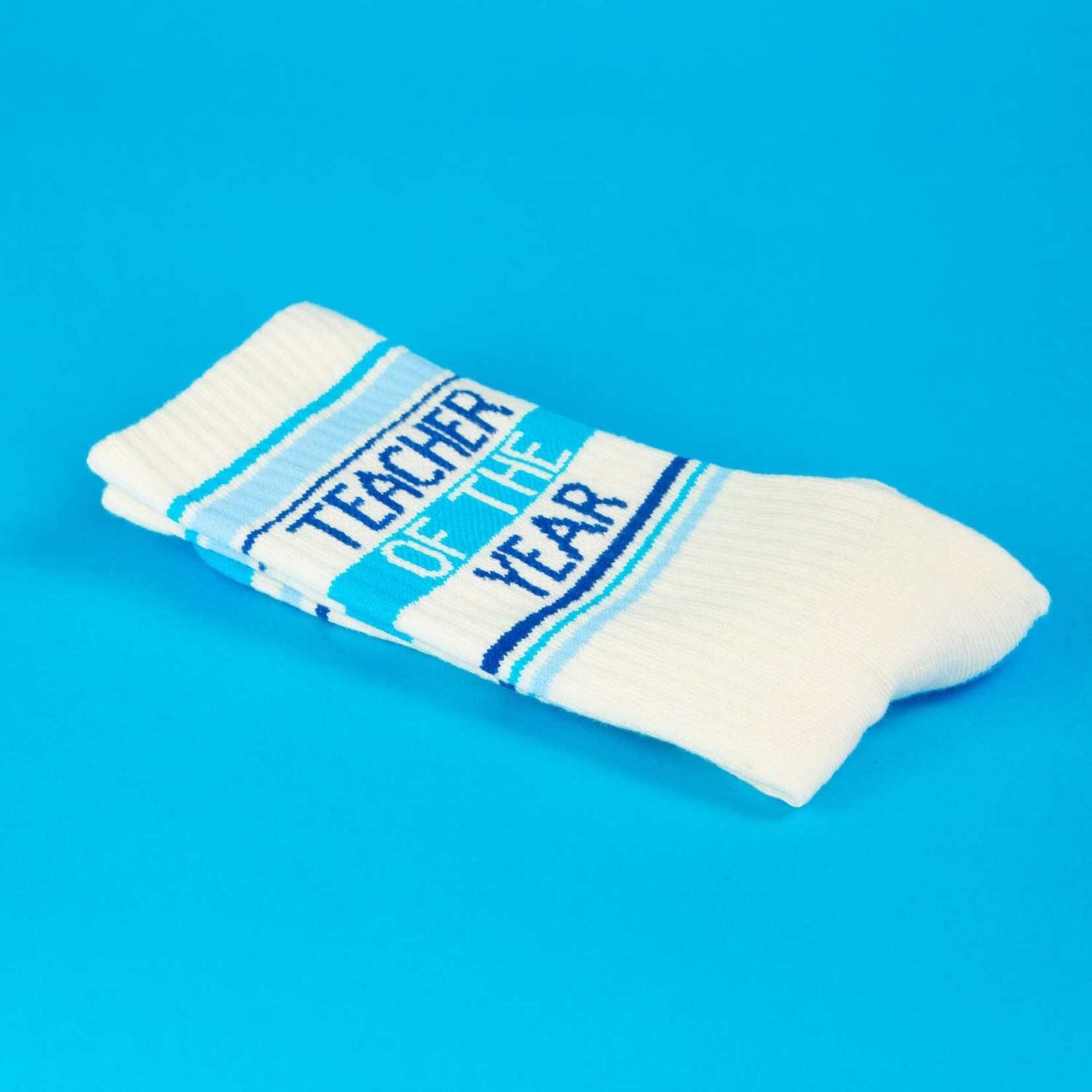 Teacher of the Year Gym Crew Socks